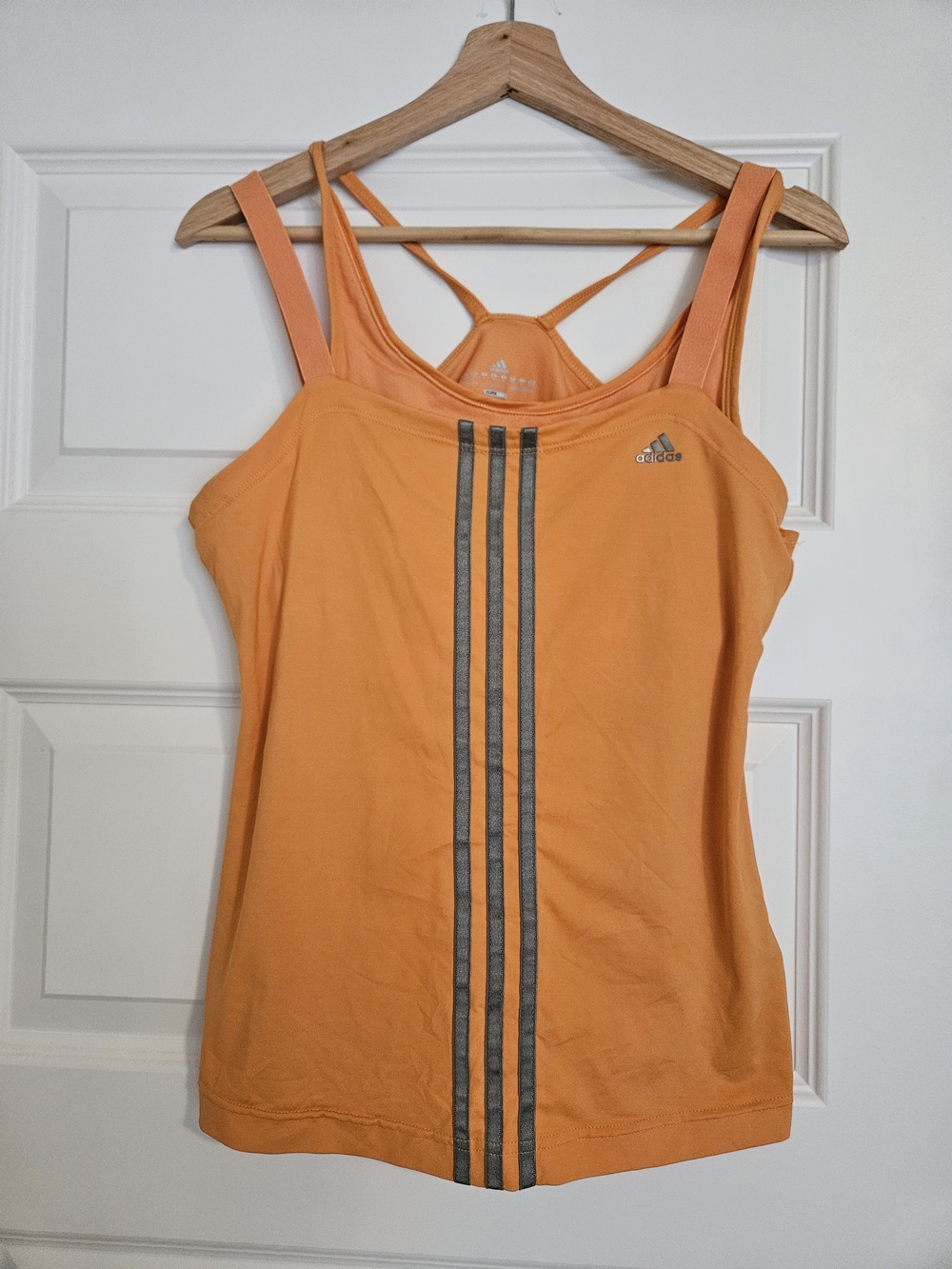 Adidas Women's Tank Layer With A Built In Shelf Bra